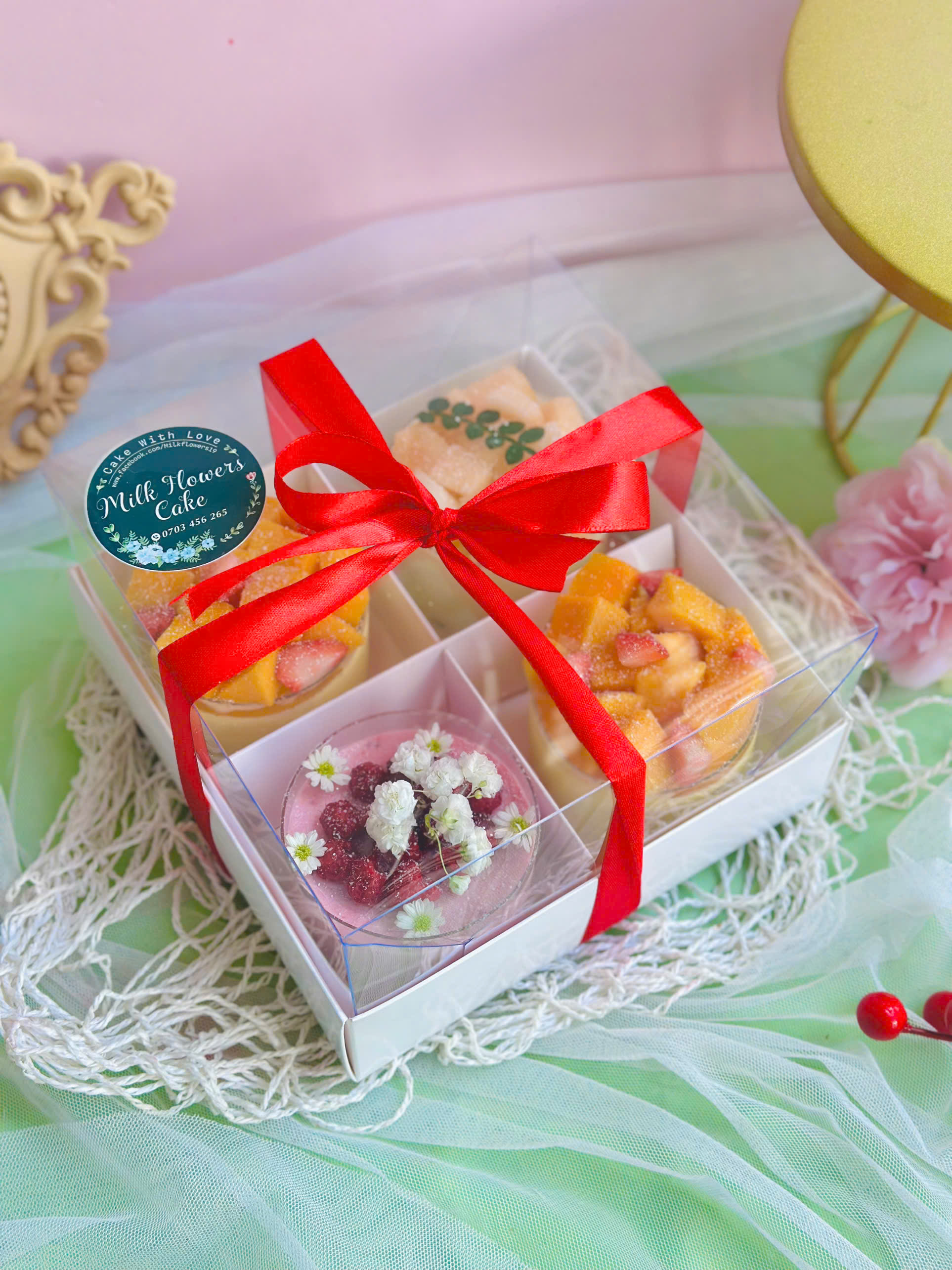 Ly Cúp Mix Vị Lớn